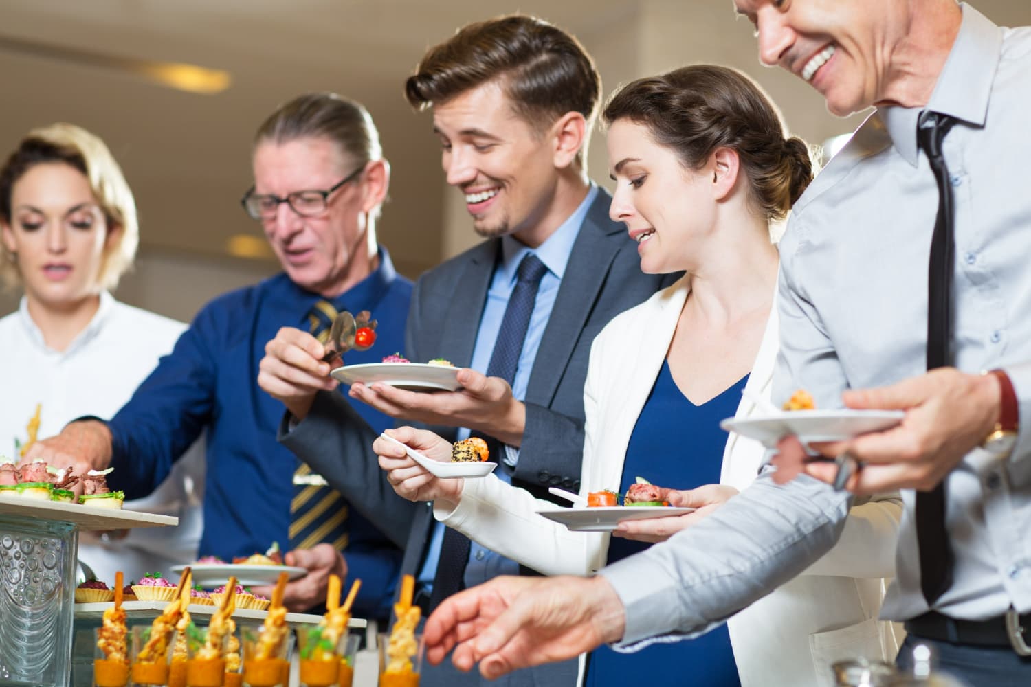 Corporate catering spread prepared by JBR Bakery for offices and canteens near IMT Manesar Gurgaon