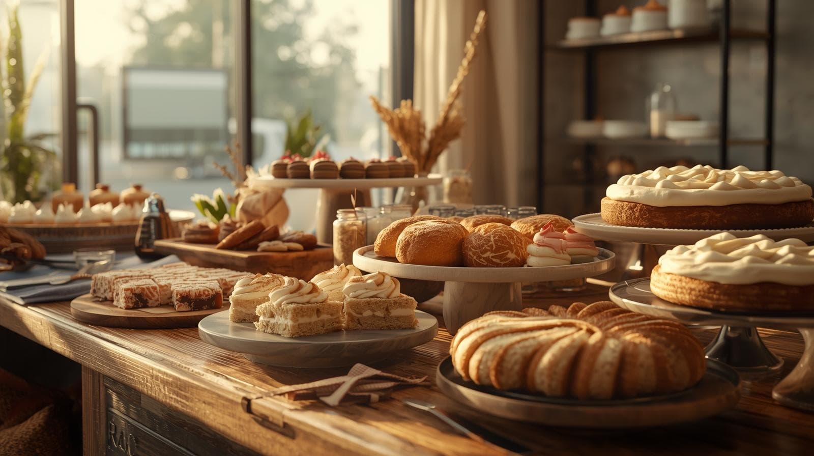 Fresh breakfast breads and pastries supplied to hotels by JBR Bakery Gurgaon